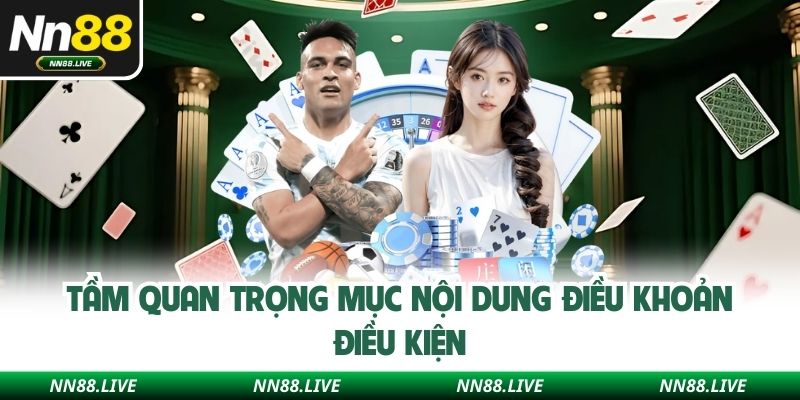 Tầm quan trọng mục nội dung điều khoản điều kiện